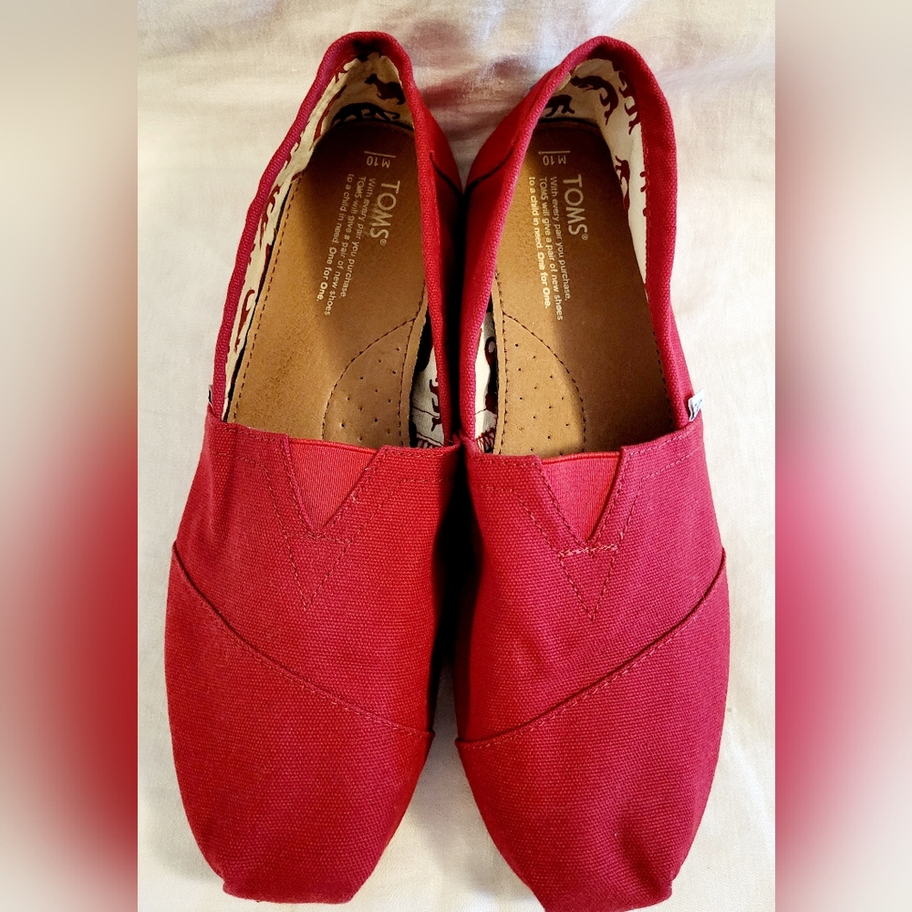 Men's Toms Alpargata slip-ons